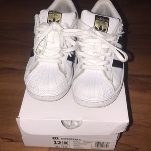 Adidas Superstar Originals size 12 1/2